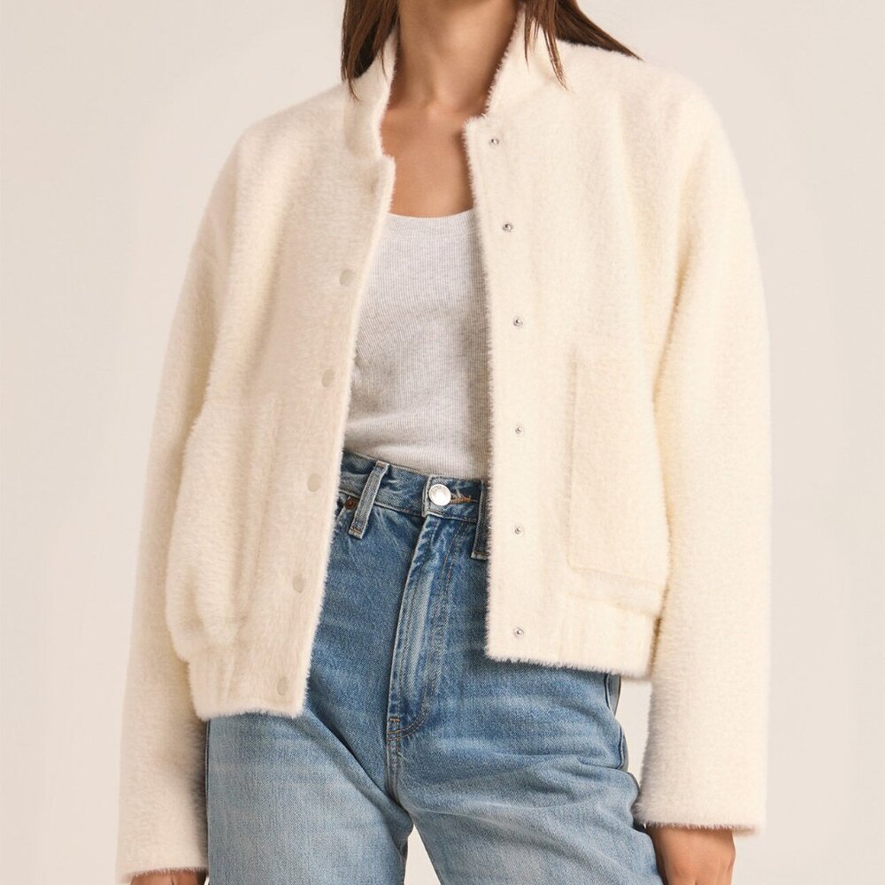 Z Supply // Lex jacket NWT